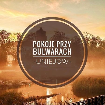 Pokoje Przy Bulwarach Uniejow Eksteriør bilde