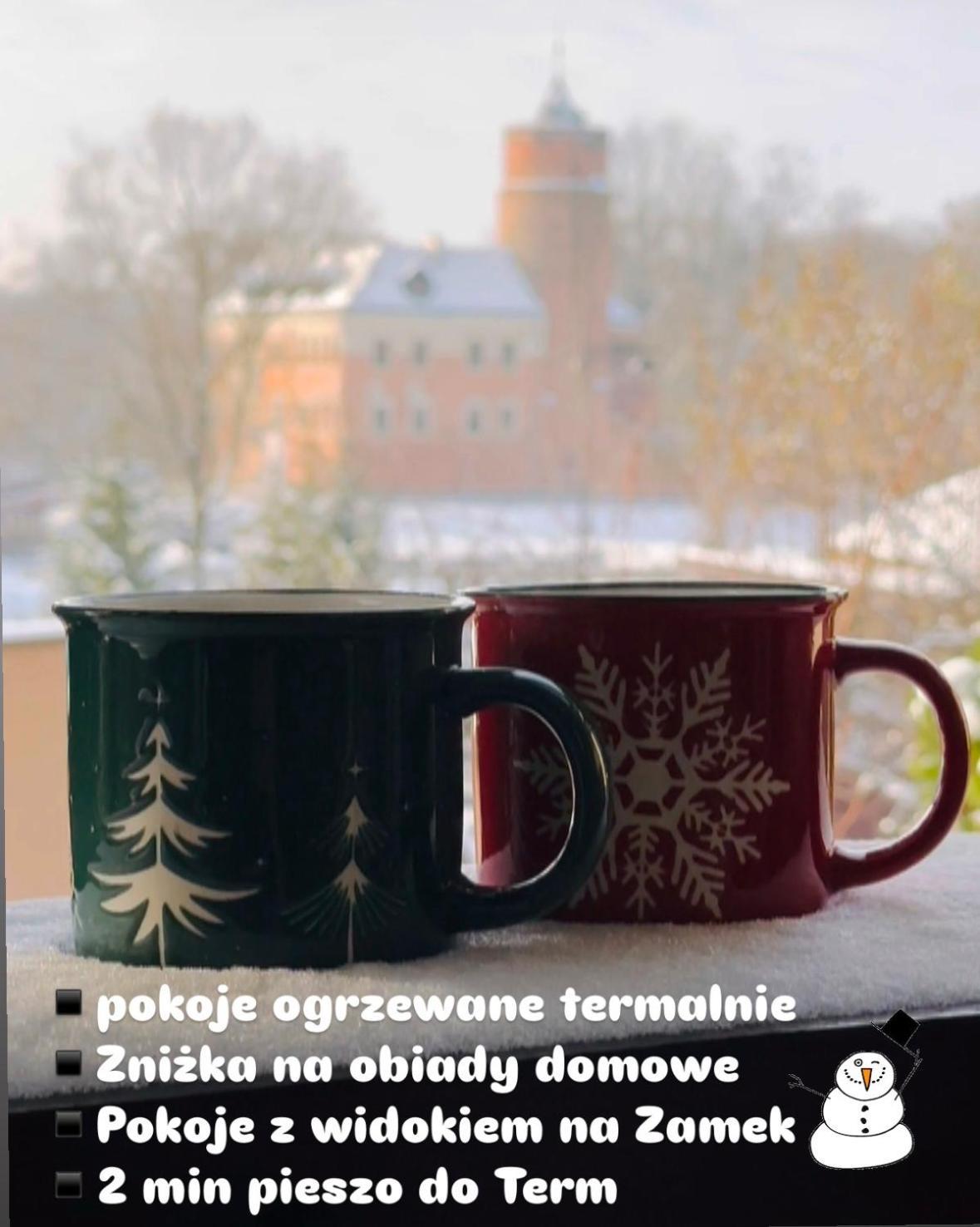 Pokoje Przy Bulwarach Uniejow Eksteriør bilde
